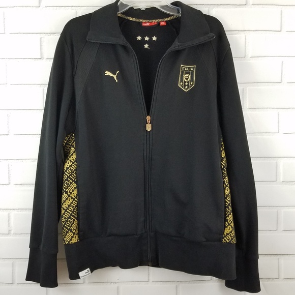 puma jacket embroidery